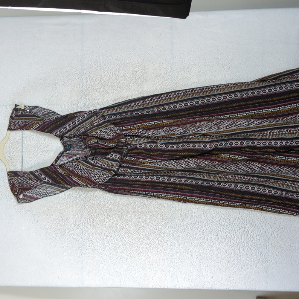 Rue21+ Junior's Off The Shoulder Western Maxi Dress Size 2X